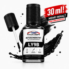 Lackstift LY9B Brilliantschwarz 30ml AUDI Autolack Retuschierstift