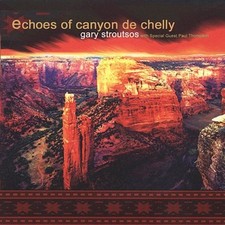 GARY STROUTSOS PAUL THOMPSON - Echoes Of Canyon De Chelly - CD - Import - *Mint*