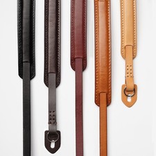 Genuine Leather Retro Strap 105cm For Leica Fujifilm Sony Camera Handmade Strap