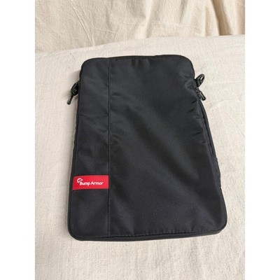 Bump Armor 13''x9'' Padded Laptop Sleeve Black Protective Notebook Tablet Case 