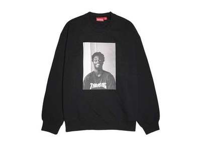 Supreme Thrasher Crewneck Black