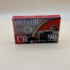 Maxell - Maxell UR 90 Cassette Normal BIAS Sealed