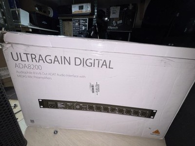 Behringer Ultragain Digital ADA8200