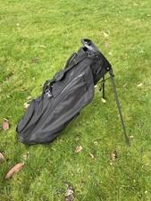 CALLAWAY HYPERLITE ZERO GOLF STAND BAG BLACK