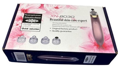 XN-8030 Beautiful Skin Care Expert Acne Pore Cleaner Vacuum Blackhead Remover