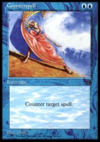 1x Counterspell - Arena 1996 MTG - Unique & Misc. Promos - NM-Mint