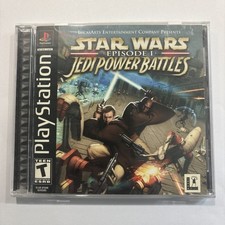 Star Wars: Episode I: Jedi Power Battles (Sony PlayStation 1) PS1 Complete