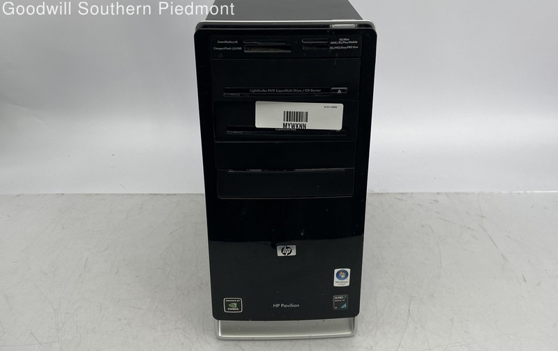 HP Pavilion A67803W AMD Athlon 4850E 2.50 GHz 3 GB RAM No HDD Desktop - Tested