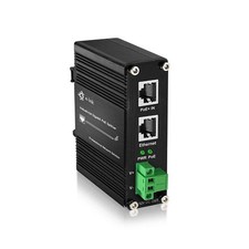 30W Industrial Gigabit PoE Splitter 5-19V DC Output Non-PoE Device Applications
