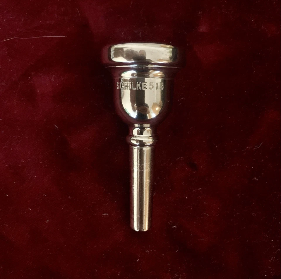 Bocchino / Mouthpiece Schilke 51b per Trombone, Baritone - Immagine 2 di 3