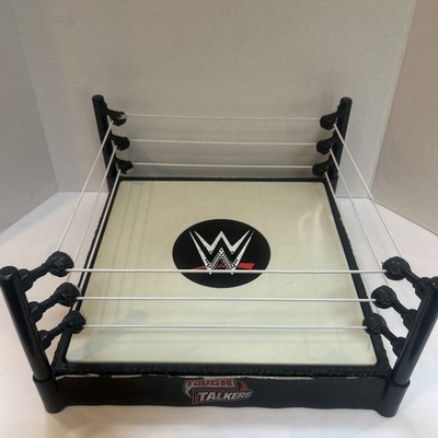 Mattel Tough Talkers WWE Interactive Wrestling Ring 2016 Tested Sound, Morrison