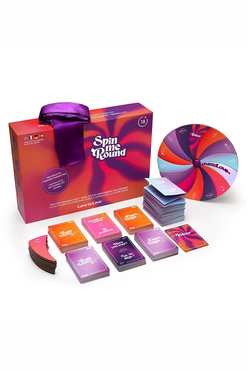Jeu érotique Spin Me Round Love To Love contre la routine