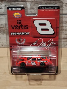 RARE 2007 Dale Earnhardt VERTIS Menards #8 Drivers Select NASCAR Diecast 1:64