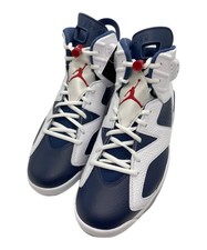 Nike Air Jordan 6 Retro Blanco Y Medianoche Azul Marino Air Jordan 6 Ret BFz79