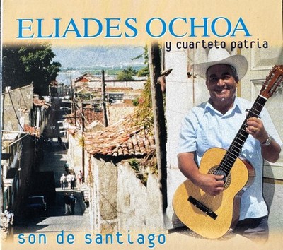 CD - Eliades Ochoa - Son De Santiago - 1999