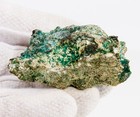 Atacamite Chile Natural Blue Green Stone Chrysocolla Decor 2.30 oz. 2.40" H2140 — photo 9