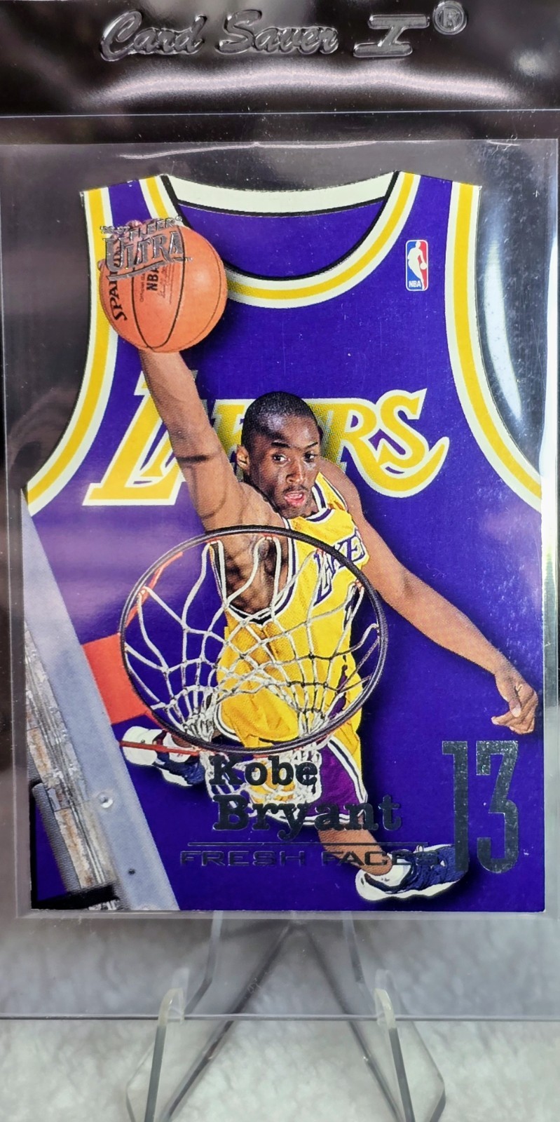 1996-97 Fleer Ultra - Fresh Faces Kobe Bryant #3 (RC)