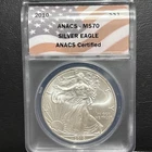 2010 American Silver Eagle $1 MS-70