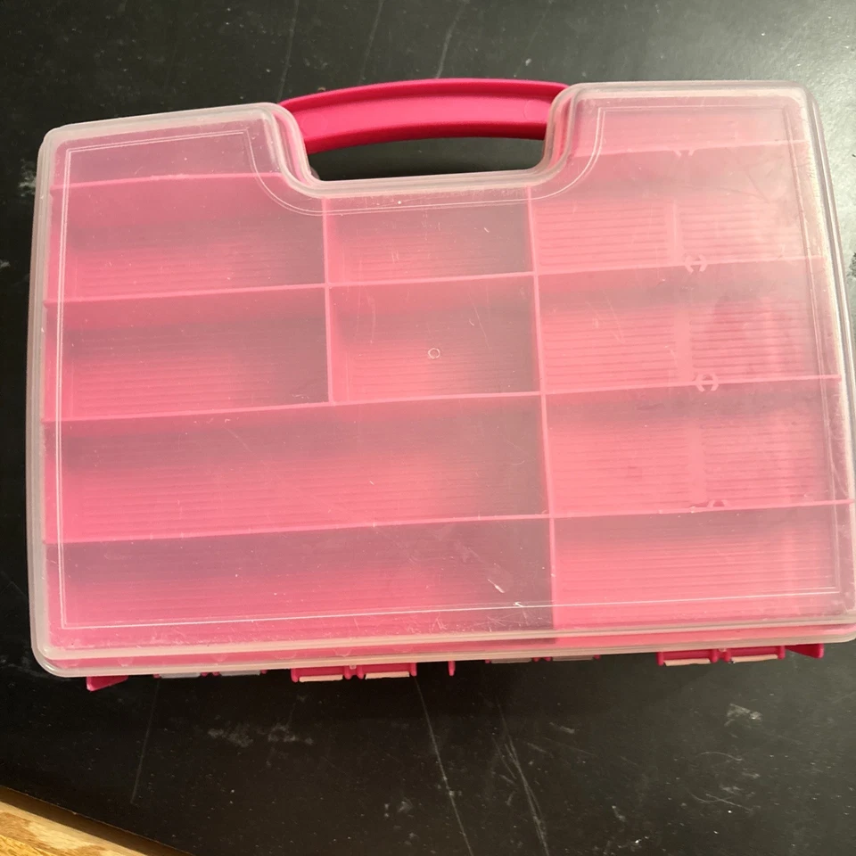 Estuche Creative Options Craft N Go Doble Cara - Bolso MAGENTA 1715-51 RA0930 Foto 2 de 3