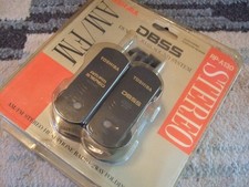 Toshiba RPA130 Stereo AM/FM DBSS Folding Stereo Headphone Vtg 1980s WORKING L K