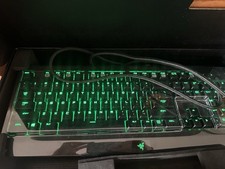 RAZER BlackWidow Ultimate Stealth Backlit Mechanical Gaming Keyboard 2016 Tested