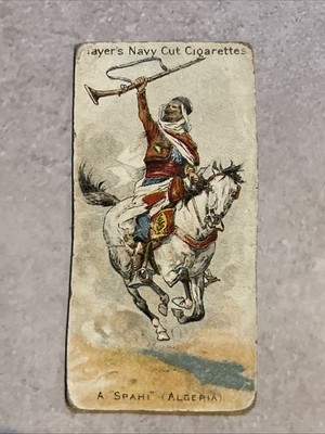 VTG Cigarette Card  Rider of the World  #19 of 50, Player & Sons Nottingham A5