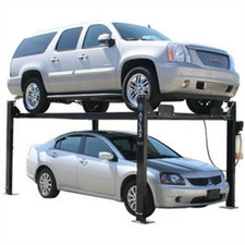 Atlas Automotive Equipment Pro8000 4-post Vehicle Lift 10 Minimum Ceiling Heig Atlas Automotive Equipment Pro8000 4-post Vehicle Lift 10 Minimum Ceiling Heig