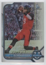 2021-22 Bowman U Chrome Prospects Desmond Ridder #49 0zd5