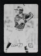 2022 Bowman Heritage Printing Plate Black 1/1 Misael Gonzalez #BHPC-148 0j81