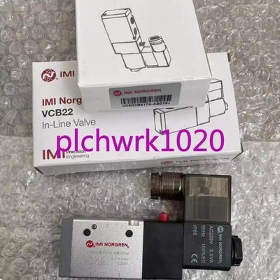 1PCS NEW   VCB22B417A-AB219J Pilot operated solenoid valve #jd