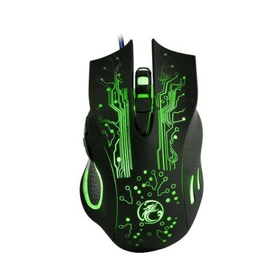 iMICE X9 USB Wired Gaming Optical Mouse RGB LED High DPI
