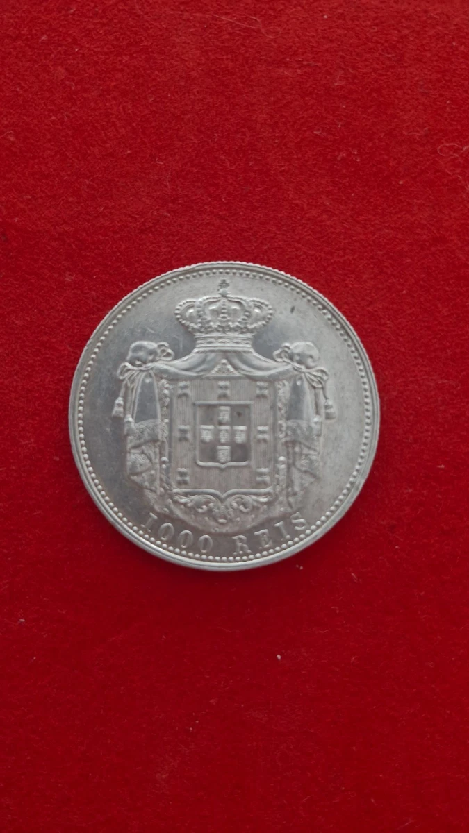 1899 Year Portuguese Coins for sale | eBay