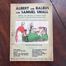 Albert And Balbus And Samuel Small by Marriott Edgar, Illus John Hassall, Pb