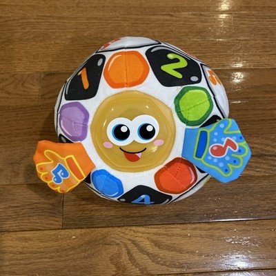 VTech Bright Lights Soccer Ball 6-36 Months Baby Toddler Toy, Tested & Working