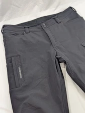 New NO TAGS Truewerk T3 Werkpant Pants 40x34 Black Thermal Fleece Lined  Ripstop