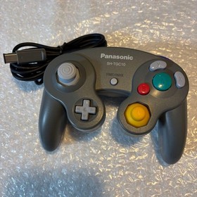 Panasonic Q GameCube Console SL-GC10  DVD Hybrid US/JP Region Free Bundle TESTED