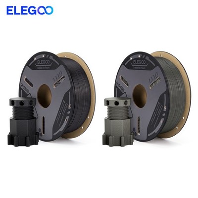 ELEGOO PETG CF 3D Drucker Filament 1.75mm,PETG Kohlefaser 1kg Filament,Steifigke