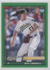 2021 Topps Pro Debut Green /99 Jeff Criswell #PD-200 0jr8