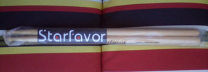 NEW SET OF 2 STAR FAVOR NORTH AMERICAN MAPLE WOOD DRUM STICKS 16"