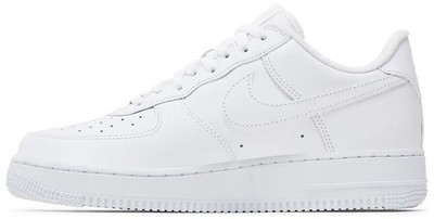 Size 8.5 - Nike Air Force 1 x Supreme Low Box Logo - White for