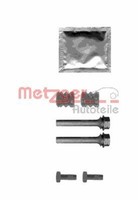Hinterachse Metzger 113-1302X FüHrungshüLsensatz, Bremssattel FüR Abarth,Alfa RO