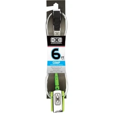 Ocean & Earth  Comp Moulded Surfboard Leash - 6'