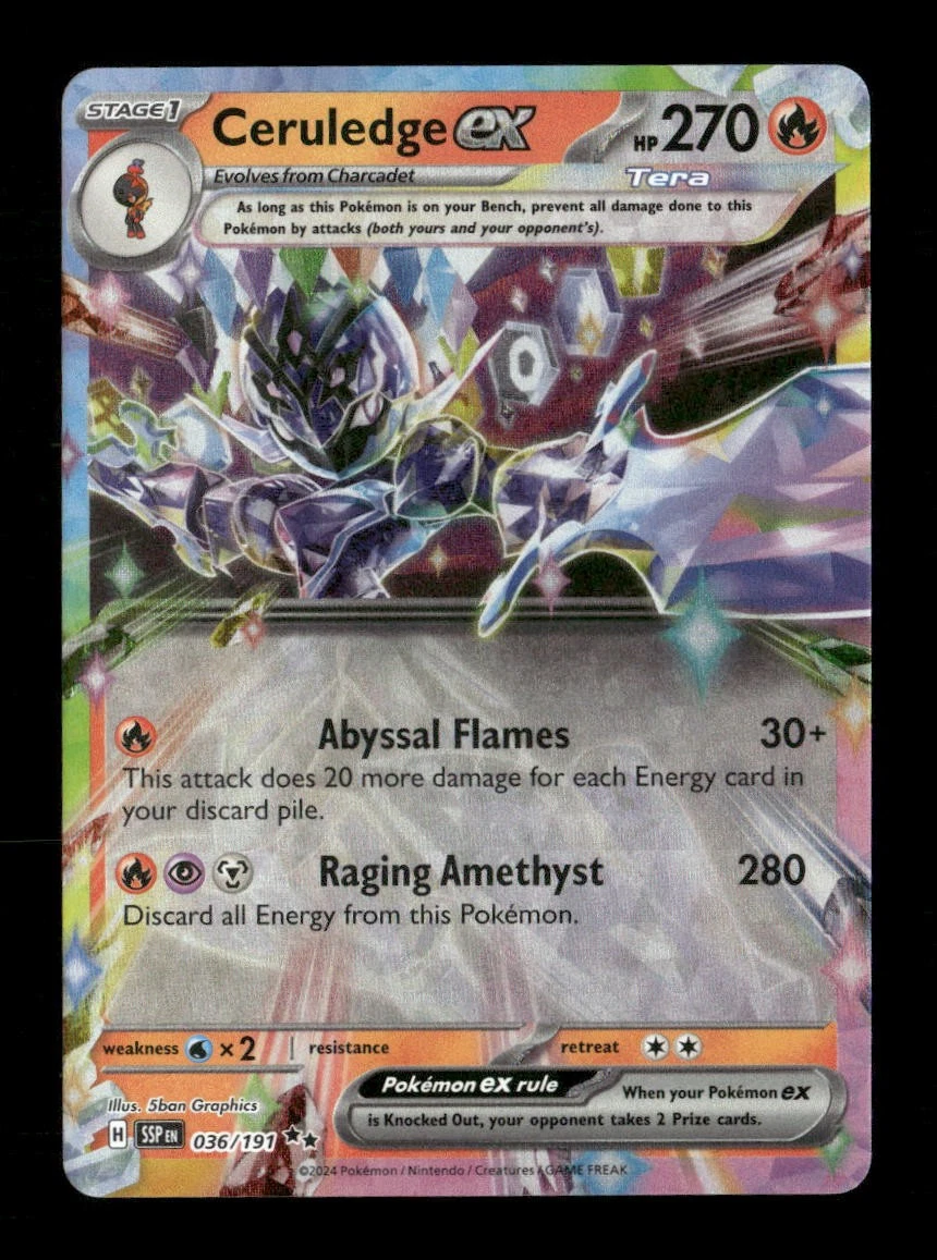 pokemon tcg silver tempest 090 195 hisuian arcanine v card Ceruledge - Gem Pack Vol.3 Pokemon Card 15 06/07 - Simplified Chinese