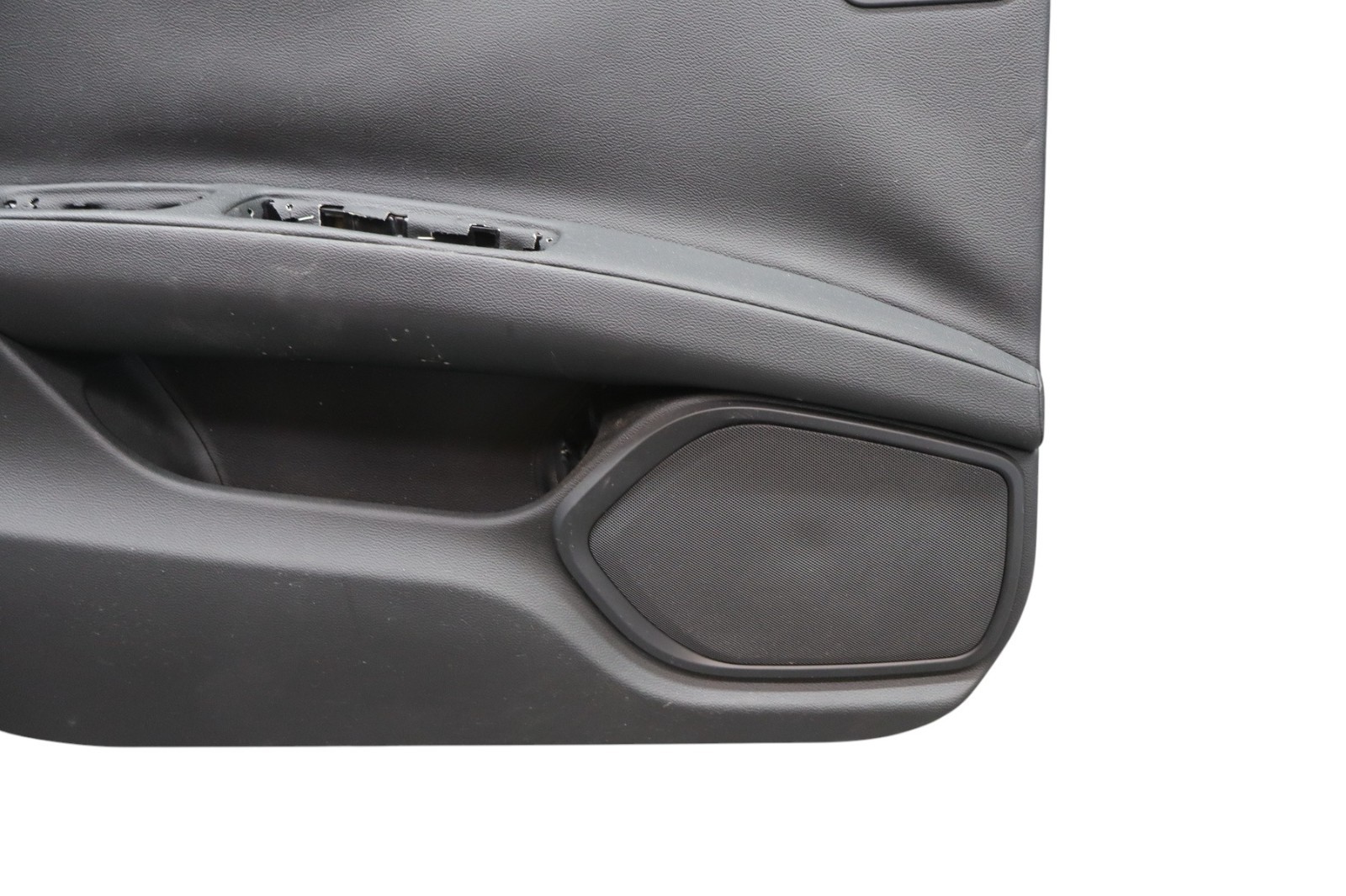 14-17 Maserati Ghibli Front Left Driver Side Interior Door Cover Panel Black Oem