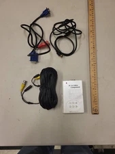 GRANDTEC USA GXP-2000 PC to Video Component Converter Cables Included Taiwan