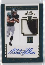 2017 Pantheon Neophyte Calligraphy Rookies Gold 64/99 Mack Hollins #138 Auto 5m2