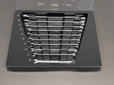 Matco Tools Extra Long Metric Combination Wrench Set 10 Pcs SMCXLM10K