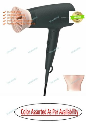 Philips Professional Hair Dryer 2100W Frizz-Free & Shinny Hair 6 Individual Heat