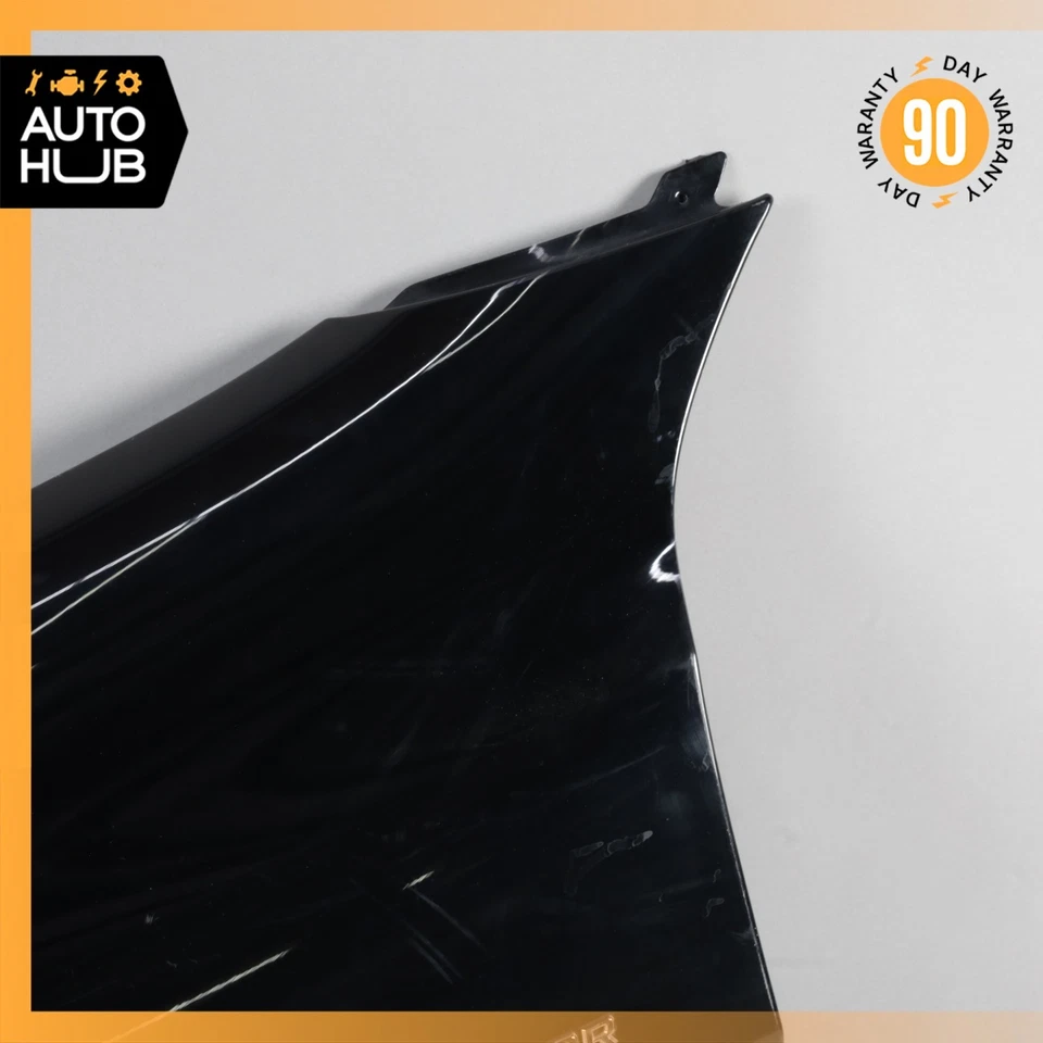 03-08 Guardabarros delantero izquierdo lado del conductor Mercedes R230 SL55 AMG SL500 SL550 FABRICANTE DE EQUIPOS ORIGINALES Foto 4 de 4