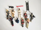 Vintage 1980s GI Joe ARAH 3.75" Figure Lot Parts Pieces Repair Hasbro As-Is